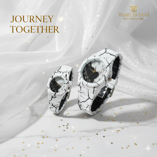 Tiger Aura Couple Watch Set